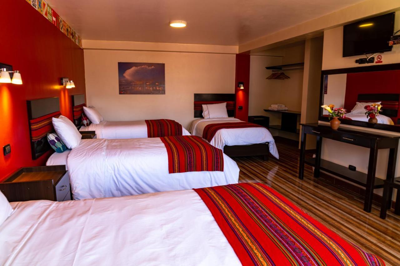 提拉加圣谷酒店 奥兰太坦波 外观 照片