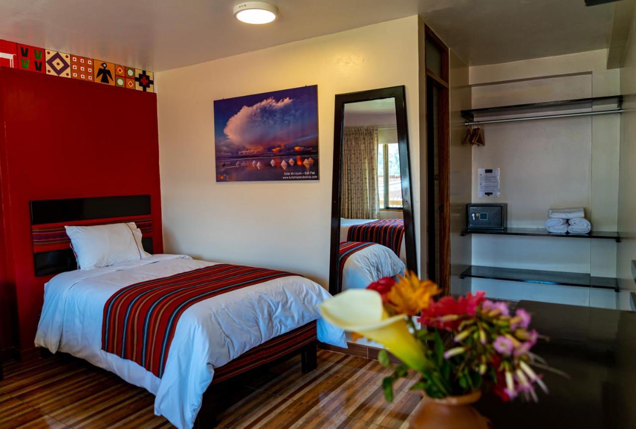 提拉加圣谷酒店 奥兰太坦波 外观 照片